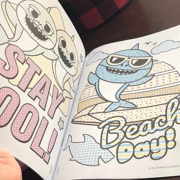 ποΈ Nickelodeon Baby Shark and PAW Patrol Water Paint Books - Picture 4 of 5